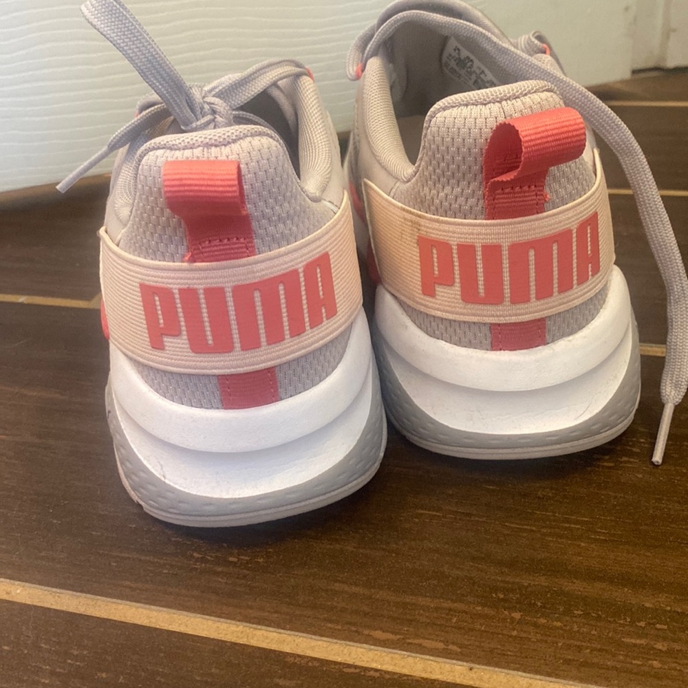 Puma athletic shoes